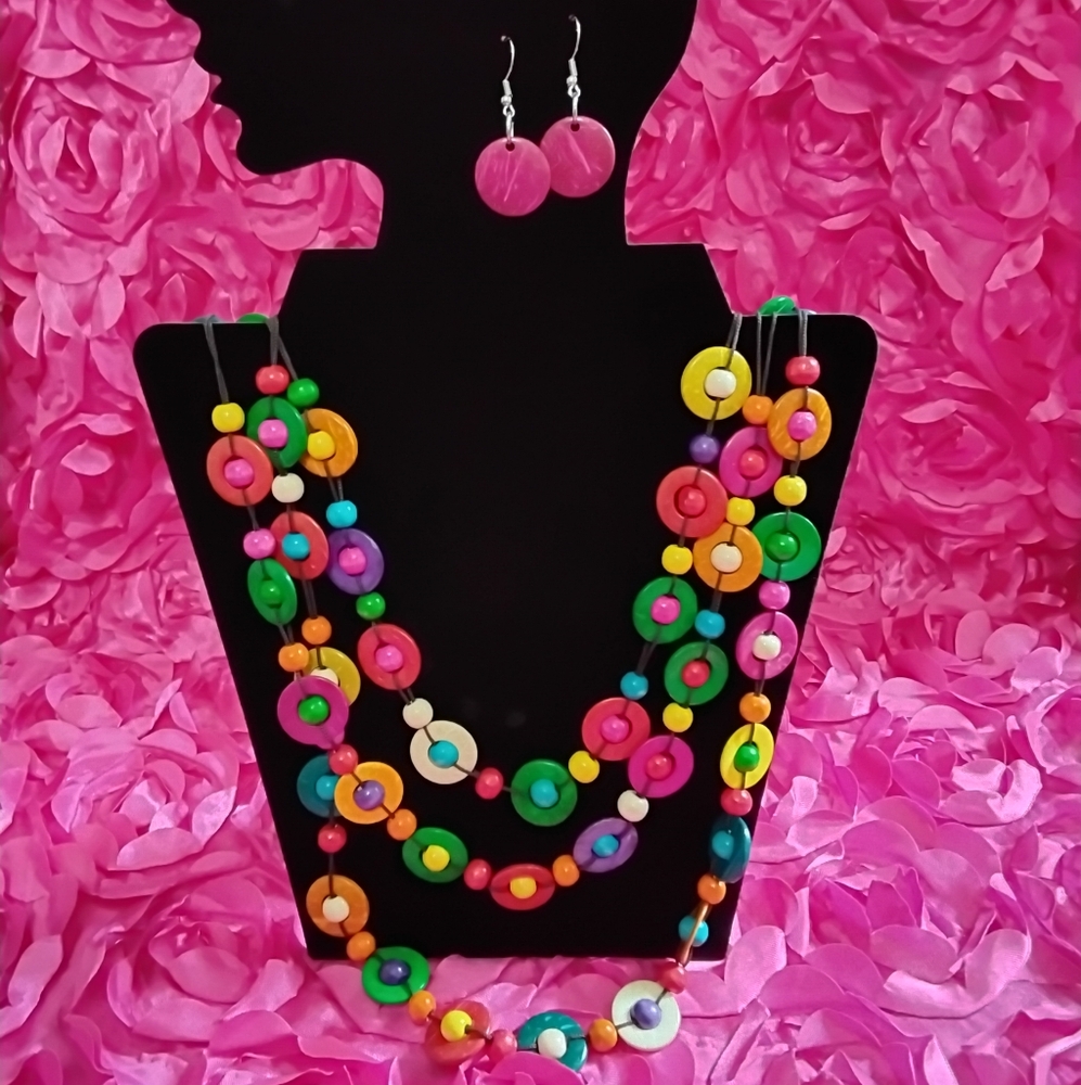 Statement Necklace Set